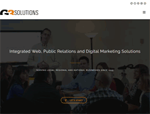 Tablet Screenshot of group3solutions.com